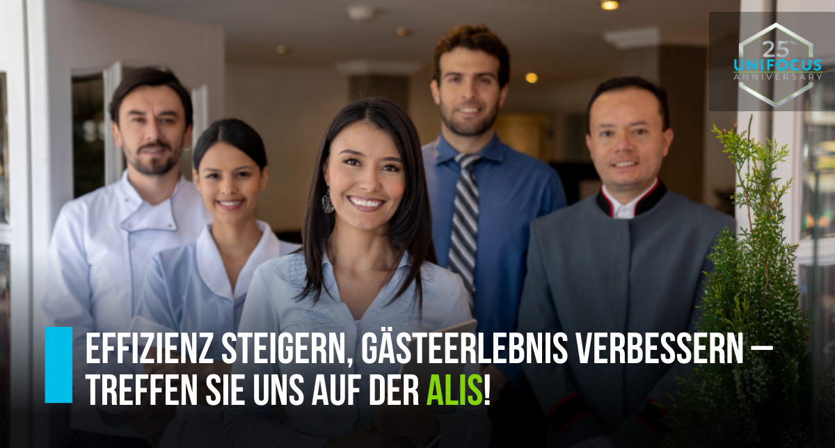 Effizienz Steigern, Gästeerlebnis Verbessern – Treffen Sie Uns Auf Der ALIS!