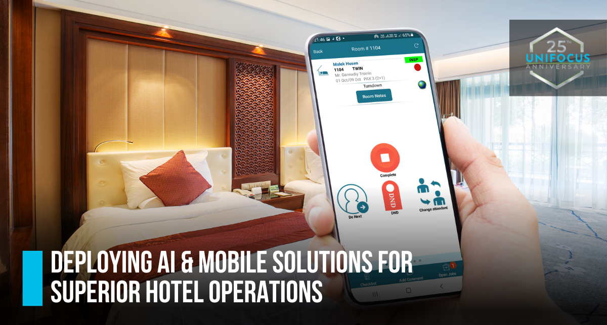 Integrating Technology for Enhanced Efficiency and Guest Experience in Hotels