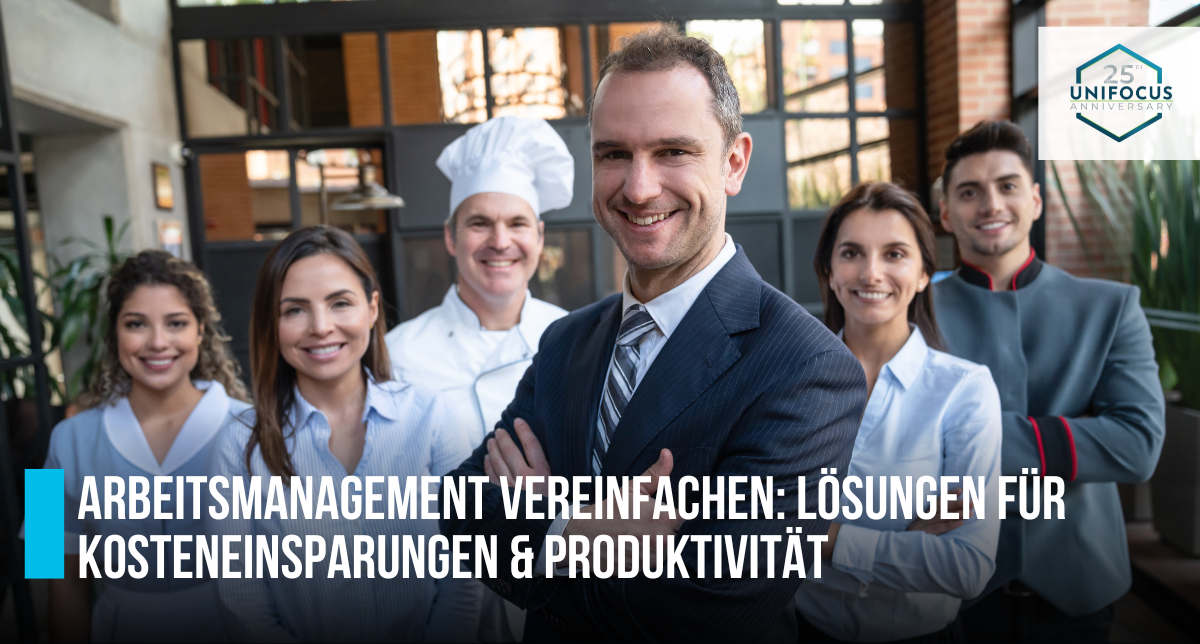 Senkung der Arbeitskosten mit effektiven Lösungen für das Arbeitsmanagement