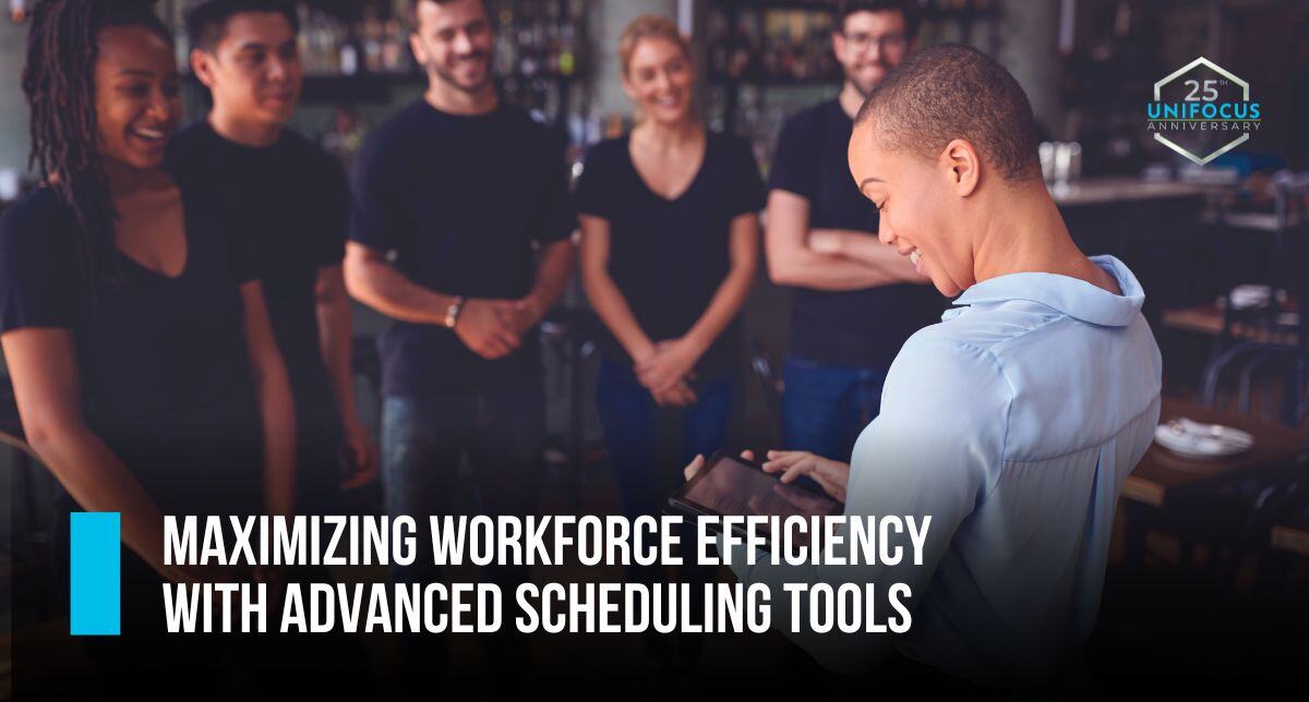 Simplify Staffing and Service with Advanced Scheduling