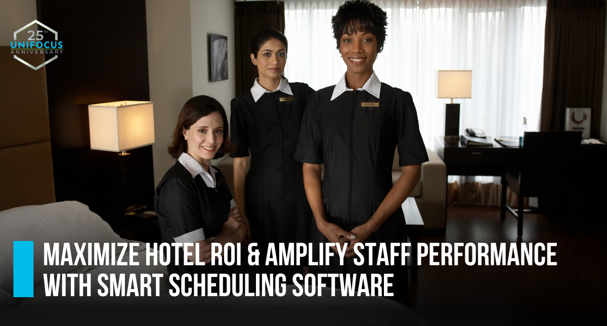 Boost Productivity & Optimize Hotel Operations in 2025 with Smart Scheduling Software